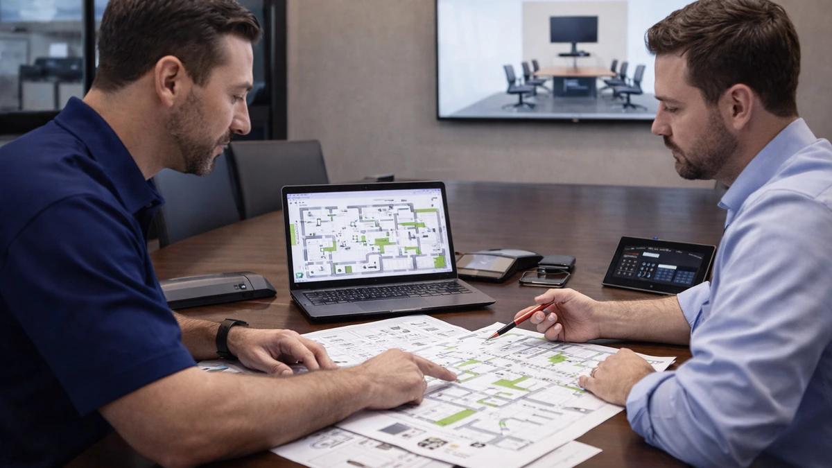 Commercial Av Planning Consultation