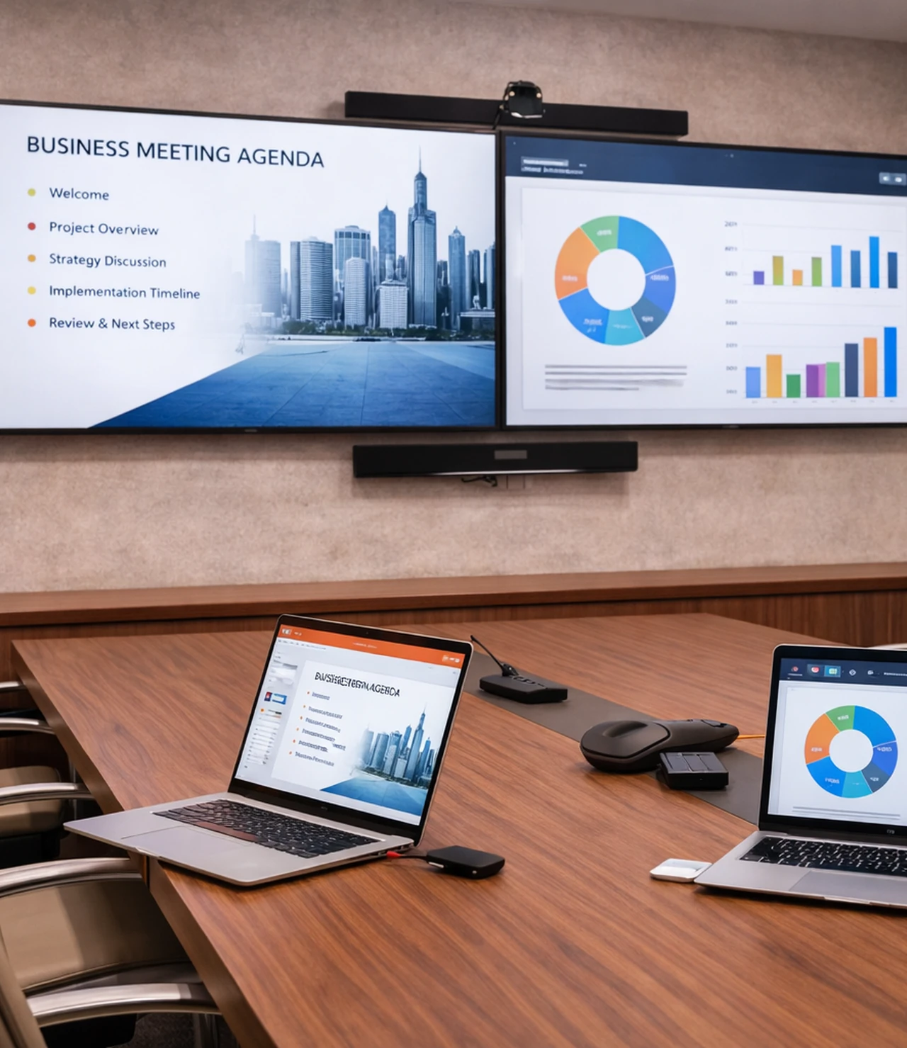 Conference Room Wireless Presentation Dual Display Content Sharing Conference Room Wireless Presentation Dual Display Content Sharing