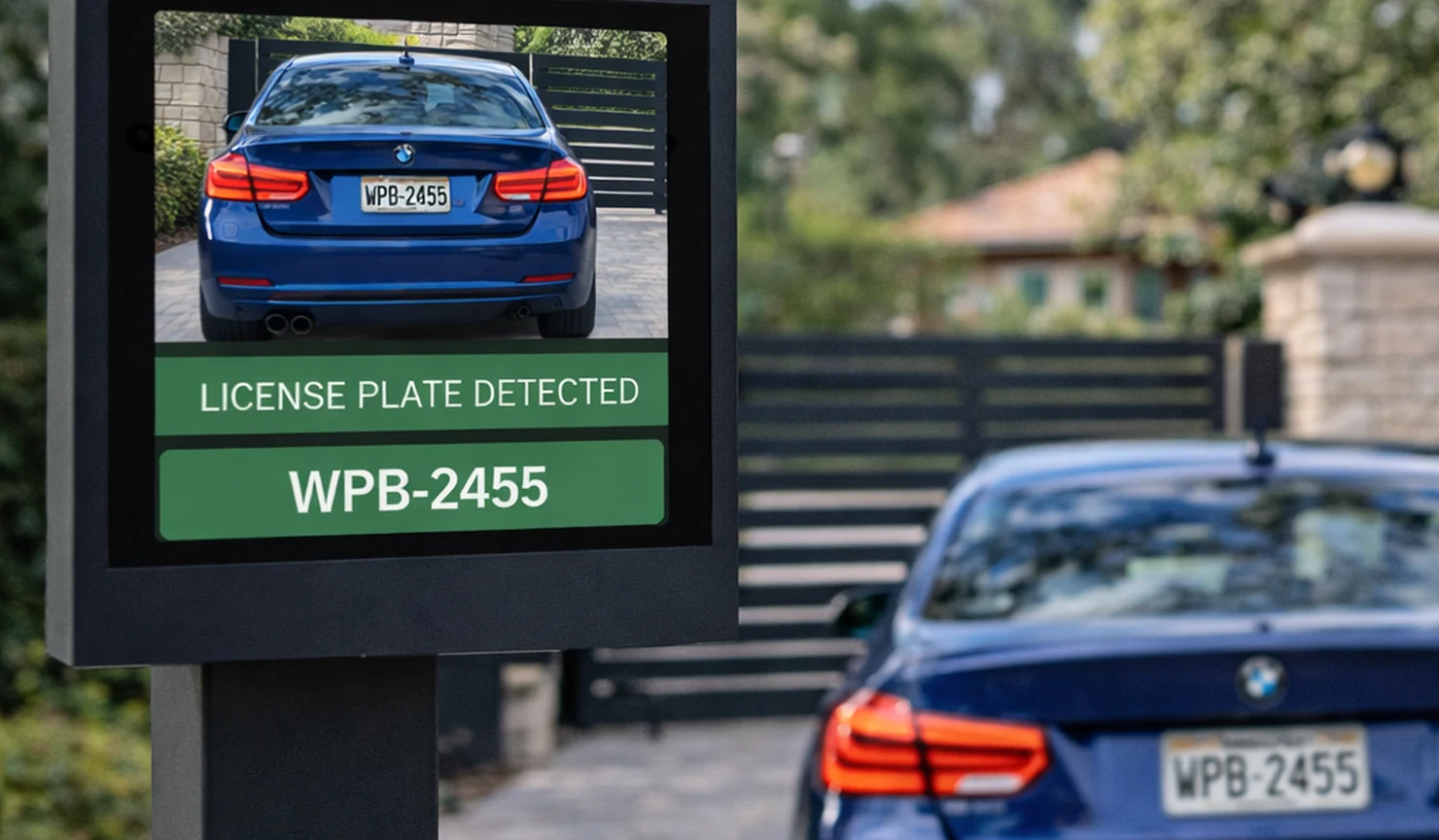 License Plate Recognition Gate Entry System License Plate Recognition Gate Entry System