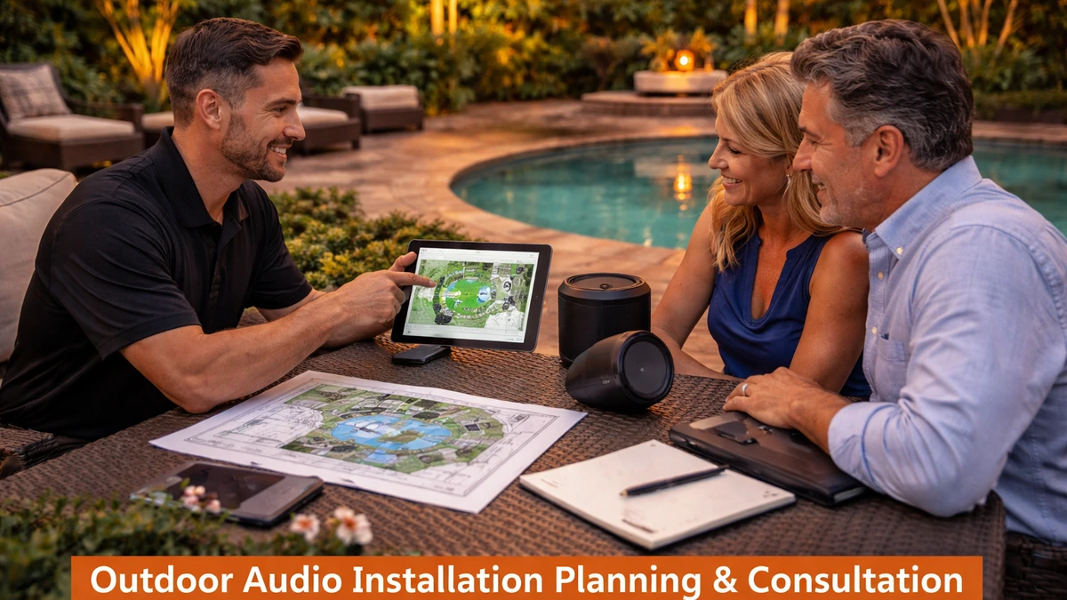Outdoor Audio Installation Planning Consultation Outdoor Audio Installation Planning Consultation