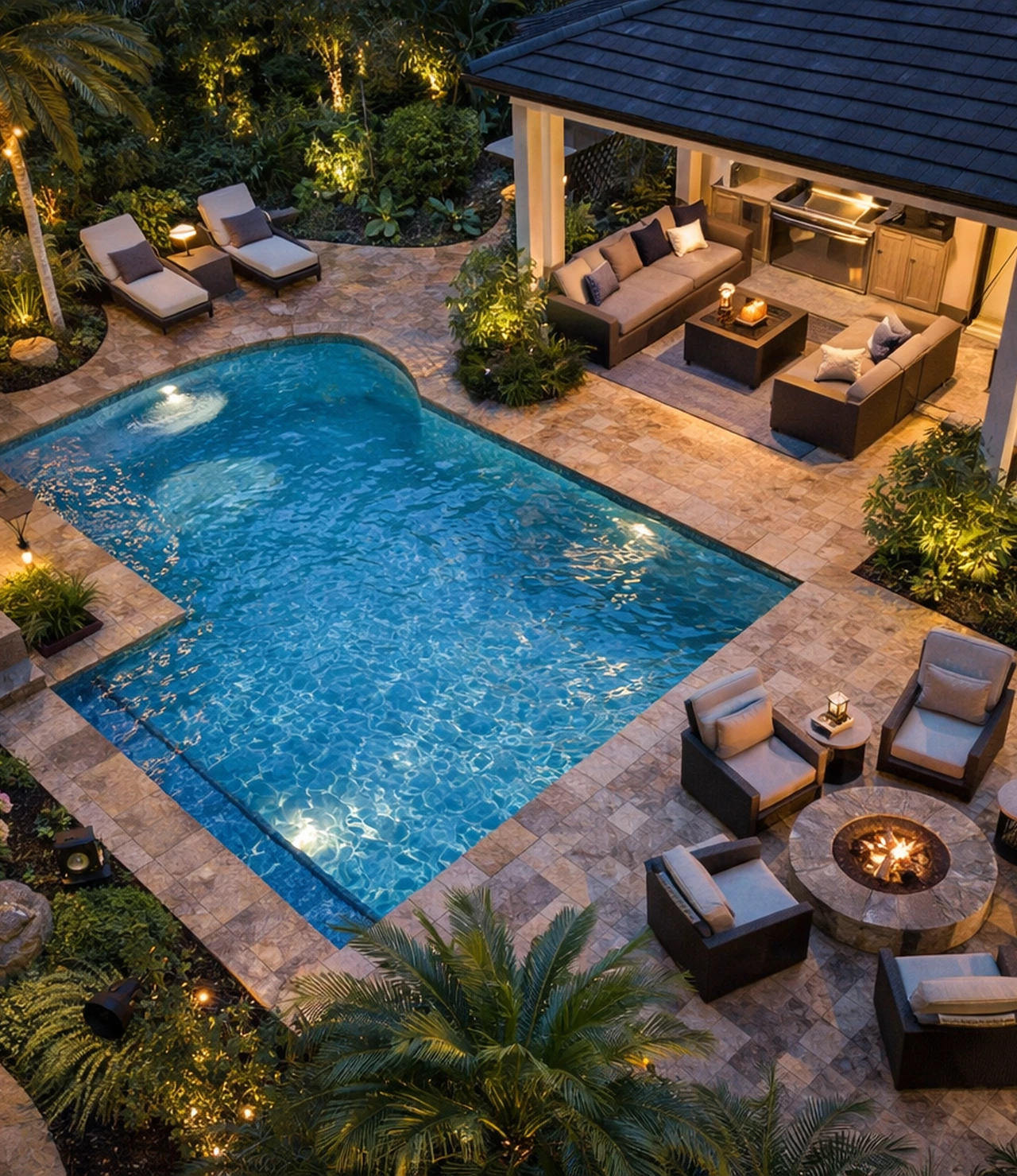 Outdoor Listening Areas Patio Pool Layout Outdoor Listening Areas Patio Pool Layout