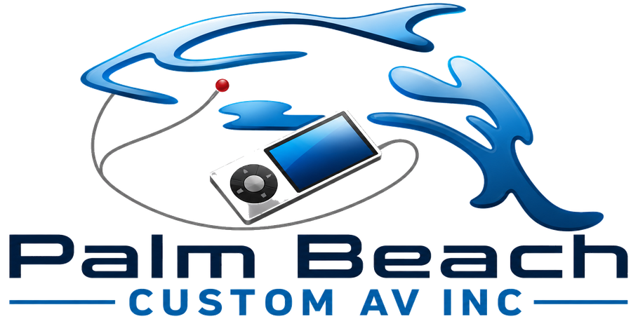 Palm Beach Custom Av Logo Palm Beach Custom Av Logo
