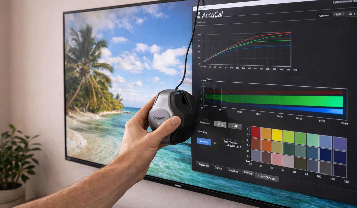 Picture Calibration Services Tv Display Optimization