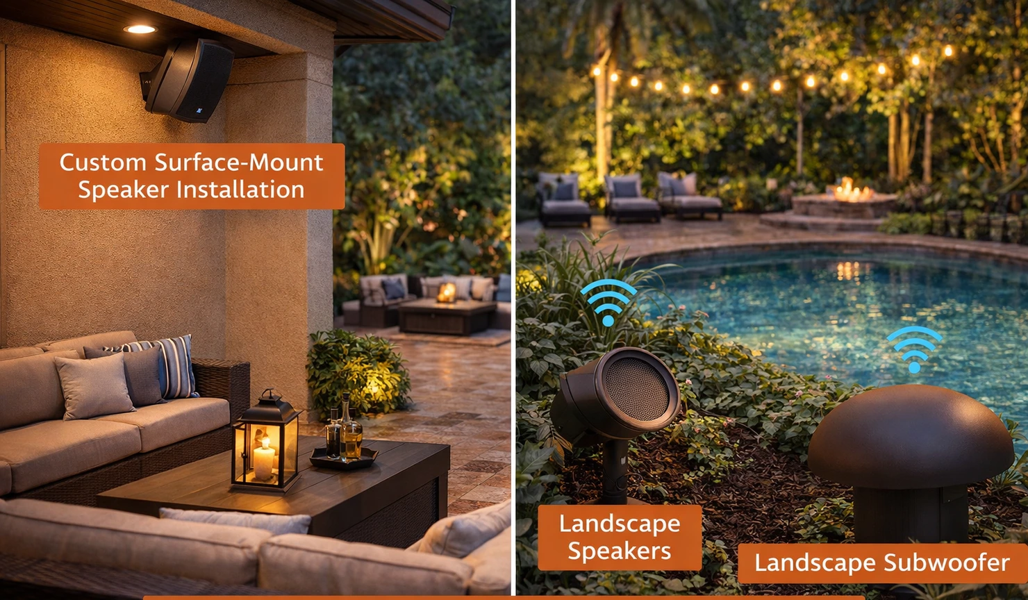 Professional Outdoor Audio Installation Solutions Professional Outdoor Audio Installation Solutions