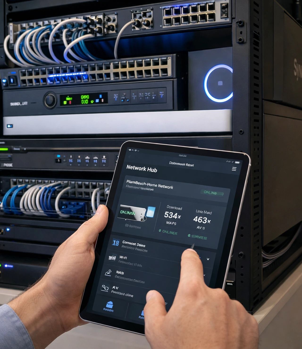 Smart Home Network Infrastructure Smart Home Network Infrastructure