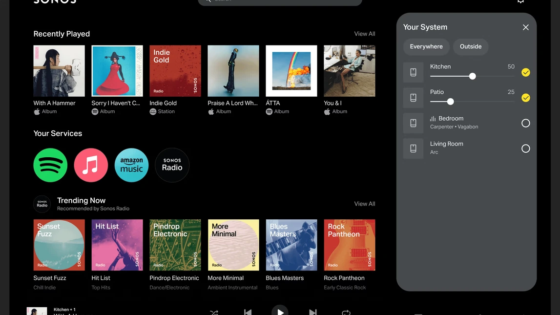 Sonos App Room Grouping And System Control Sonos App Room Grouping And System Control