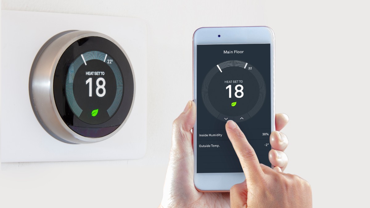Climate Control Smart Thermostat