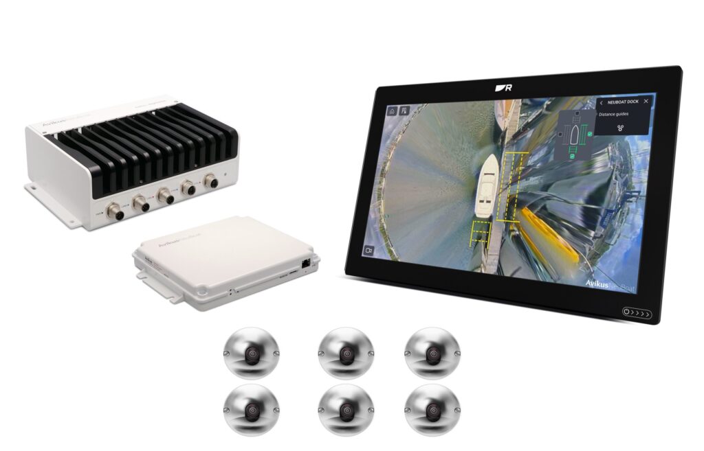 Docking Camera Systems For Yachts