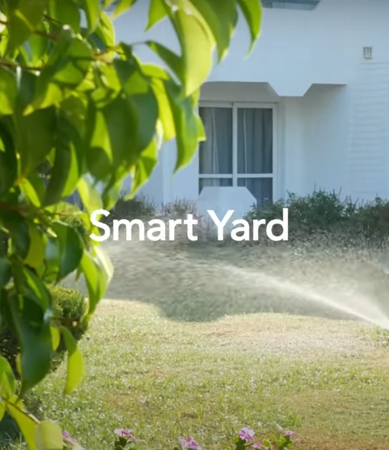 Smart Sprinkler Control System