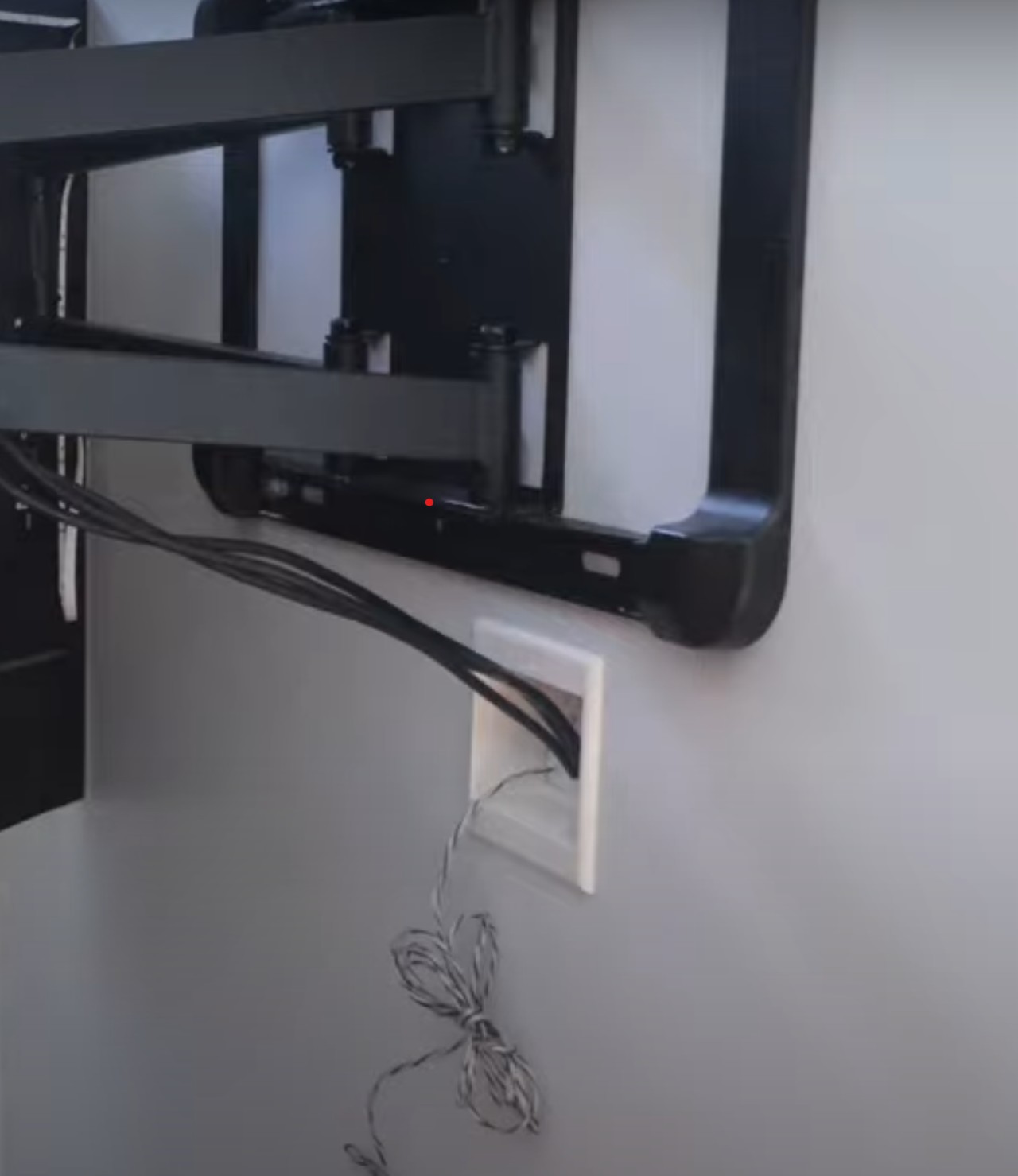 Tv Wall Mounting Cable Management