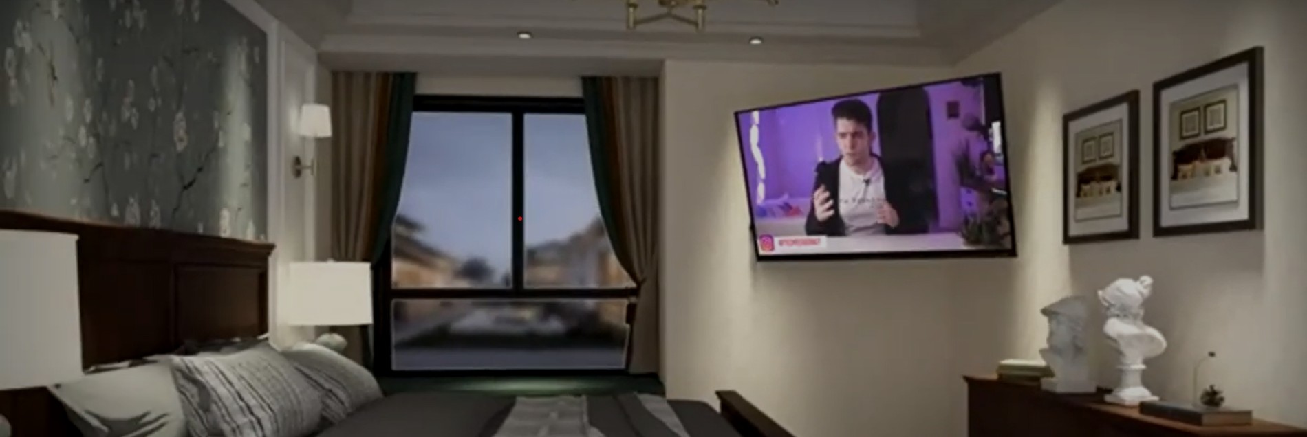 Tv Wall Mounting Custom Viewing Angles And Ergonomic Setup