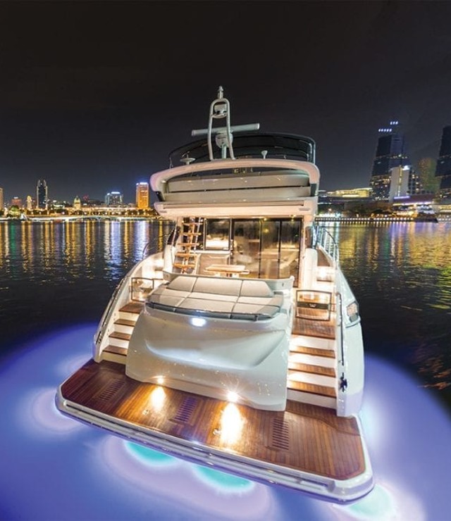 Underwater Lighting And Sound For Yachts