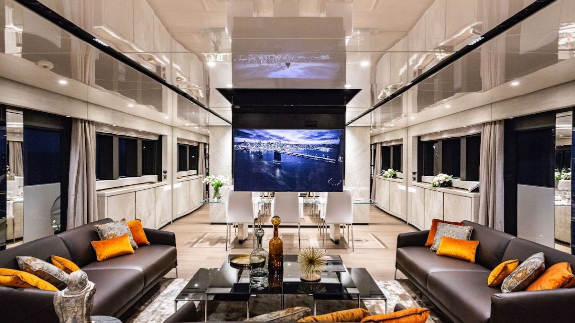 Yacht Audio Video Theater Systems